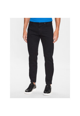 Boss Дънки 50495920 Черен Regular Fit - Pepit.bg
