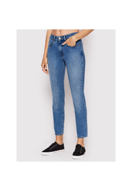 Boss Дънки Crop 2.0 50467596 Син Slim Fit - Pepit.bg