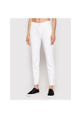 Boss Дънки Crop 2.0 50468697 Бял Slim Fit - Pepit.bg