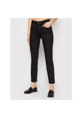 Boss Дънки Crop 3.0 50464501 Черен Slim Fit - Pepit.bg