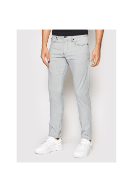 Boss Текстилни панталони Delaware3-1-20 50452719 Сив Slim Fit - Pepit.bg