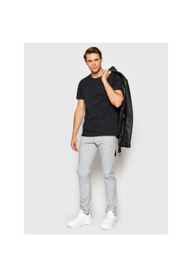 Boss Текстилни панталони Delaware3-1-20 50452719 Сив Slim Fit - Pepit.bg