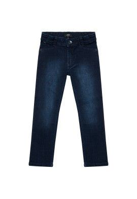 Boss Дънки J24710 M Тъмносин Slim Fit - Pepit.bg