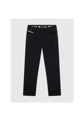 Boss Дънки J24729 S Черен Slim Fit - Pepit.bg