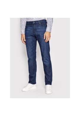 Boss Дънки Maine 50474075 Тъмносин Regular Fit - Pepit.bg