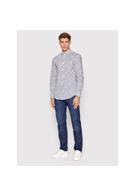 Boss Дънки Maine 50474075 Тъмносин Regular Fit - Pepit.bg