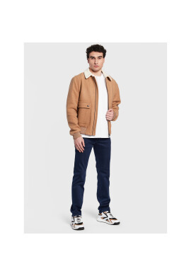 Boss Дънки Maine3 50479715 Тъмносин Regular Fit - Pepit.bg