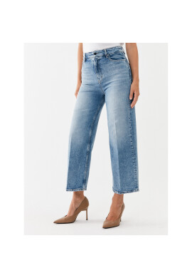 Boss Дънки Marlene Hr 50497326 Син Relaxed Fit - Pepit.bg