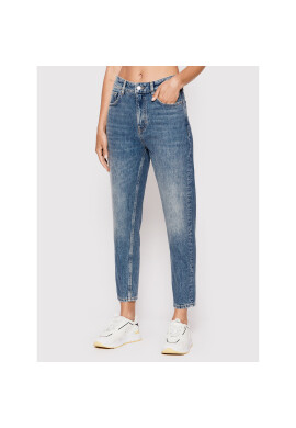 Boss Дънки Modern Mom 2.0 50467947 Син Mom Fit - Pepit.bg