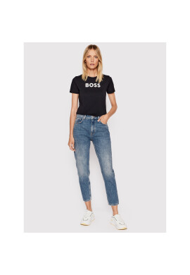 Boss Дънки Modern Mom 2.0 50467947 Син Mom Fit - Pepit.bg
