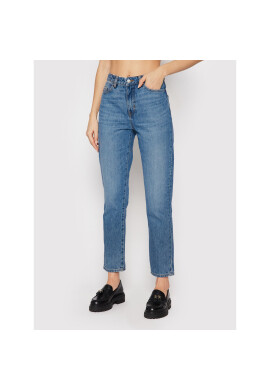 Boss Дънки Straight Crop 1.4 50458581 Син Regular Fit - Pepit.bg