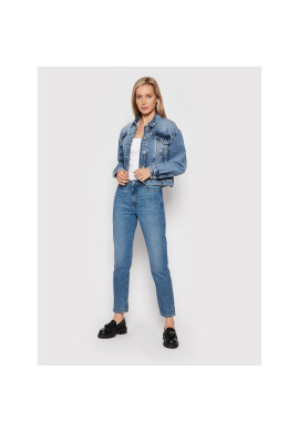 Boss Дънки Straight Crop 1.4 50458581 Син Regular Fit - Pepit.bg