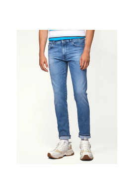 Boss Дънки тип Regular Fit Maine Bc-C Bright 50389628 Син Regular Fit - Pepit.bg