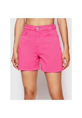 Boss Дънкови шорти 50468082 Розов Relaxed Fit - Pepit.bg
