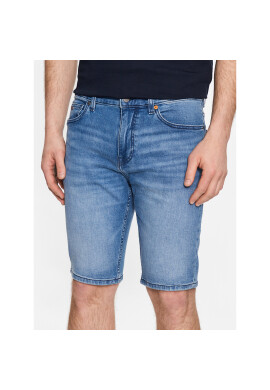 Boss Дънкови шорти Delaware 50488609 Син Slim Fit - Pepit.bg