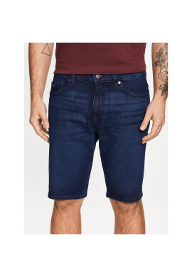 Boss Дънкови шорти Delaware 50488618 Тъмносин Slim Fit - Pepit.bg