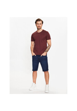 Boss Дънкови шорти Delaware 50488618 Тъмносин Slim Fit - Pepit.bg