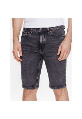 Boss Дънкови шорти Delaware 50488630 Сив Slim Fit - Pepit.bg