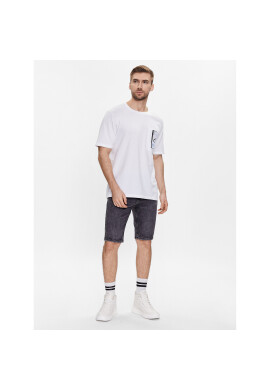 Boss Дънкови шорти Delaware 50488630 Сив Slim Fit - Pepit.bg