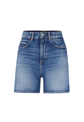 Boss Дънкови шорти 50490935 Тъмносин Regular Fit - Pepit.bg