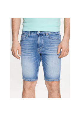 Boss Дънкови шорти Delaware 50490005 Син Slim Fit - Pepit.bg