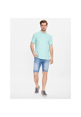 Boss Дънкови шорти Delaware 50490005 Син Slim Fit - Pepit.bg