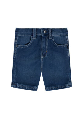 Boss Дънкови шорти J04373 D Тъмносин Regular Fit - Pepit.bg