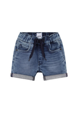 Boss Дънкови шорти J04467 S Син Regular Fit - Pepit.bg