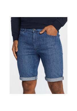Boss Дънкови шорти Maine3 50473122 Син Regular Fit - Pepit.bg