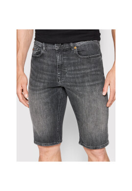 Boss Дънкови шорти Taber 50467768 Сив Slim Fit - Pepit.bg