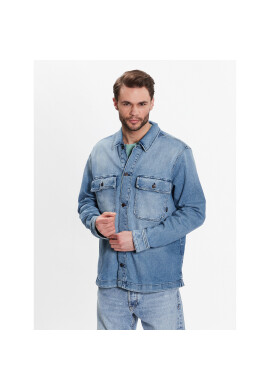 Boss Дънково яке Lovvo Bc 50484252 Син Regular Fit - Pepit.bg