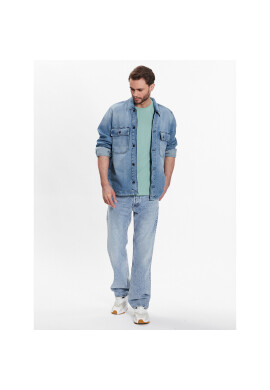 Boss Дънково яке Lovvo Bc 50484252 Син Regular Fit - Pepit.bg