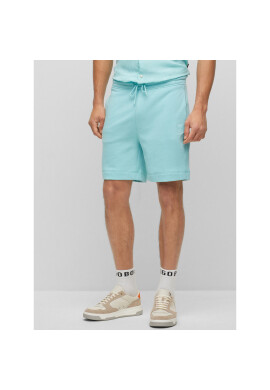 Boss Спортни шорти 50468454 Син Regular Fit - Pepit.bg