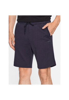 Boss Спортни шорти 50471850 Тъмносин Regular Fit - Pepit.bg