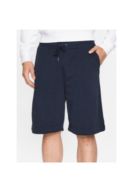 Boss Спортни шорти 50475146 Тъмносин Regular Fit - Pepit.bg