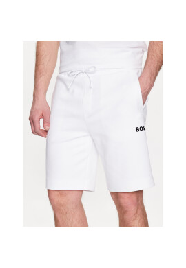Boss Спортни шорти Headlo 1 50482912 Бял Regular Fit - Pepit.bg