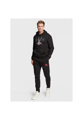 Boss Долнище анцуг 50486309 Черен Regular Fit - Pepit.bg