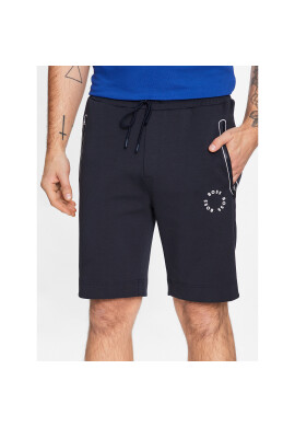 Boss Спортни шорти 50487954 Тъмносин Regular Fit - Pepit.bg