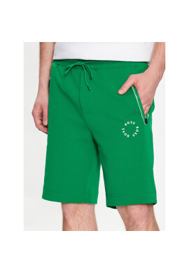 Boss Спортни шорти Headlo 2 50487954 Зелен Regular Fit - Pepit.bg