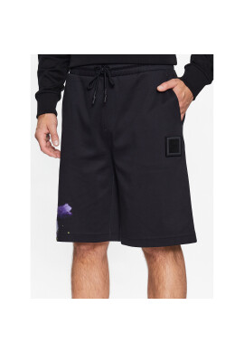 Boss Спортни шорти Headlo Lotus 50488823 Черен Regular Fit - Pepit.bg