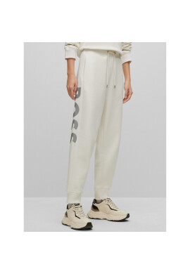 Boss Долнище анцуг 50490528 Бежов Relaxed Fit - Pepit.bg