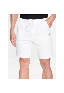 Boss Спортни шорти Headlo 50497184 Бял Regular Fit - Pepit.bg