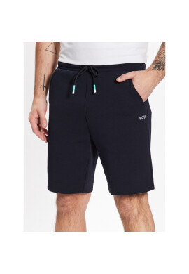 Boss Спортни шорти 50497184 Тъмносин Regular Fit - Pepit.bg