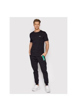 Boss Долнище анцуг Authentic 50460334 Черен Regular Fit - Pepit.bg