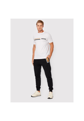 Boss Долнище анцуг Authentic 50480550 Черен Regular Fit - Pepit.bg