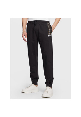 Boss Долнище анцуг Authentic 50485951 Черен Regular Fit - Pepit.bg