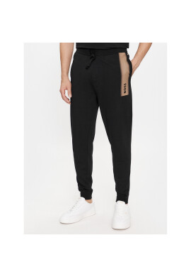 Boss Долнище анцуг Authentic 50503078 Черен Regular Fit - Pepit.bg