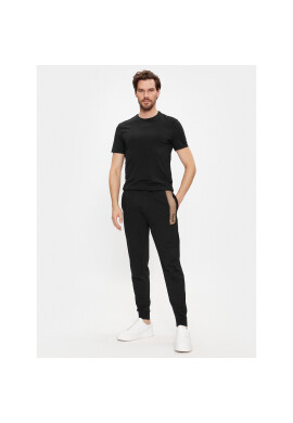 Boss Долнище анцуг Authentic 50503078 Черен Regular Fit - Pepit.bg