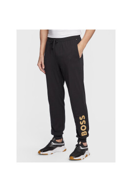 Boss Долнище анцуг Gold 50488105 Черен Regular Fit - Pepit.bg