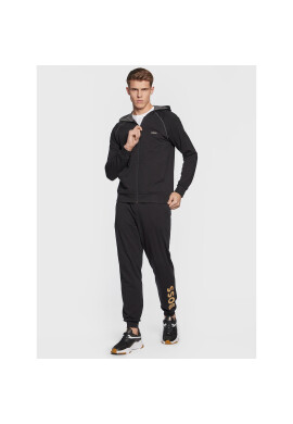 Boss Долнище анцуг Gold 50488105 Черен Regular Fit - Pepit.bg